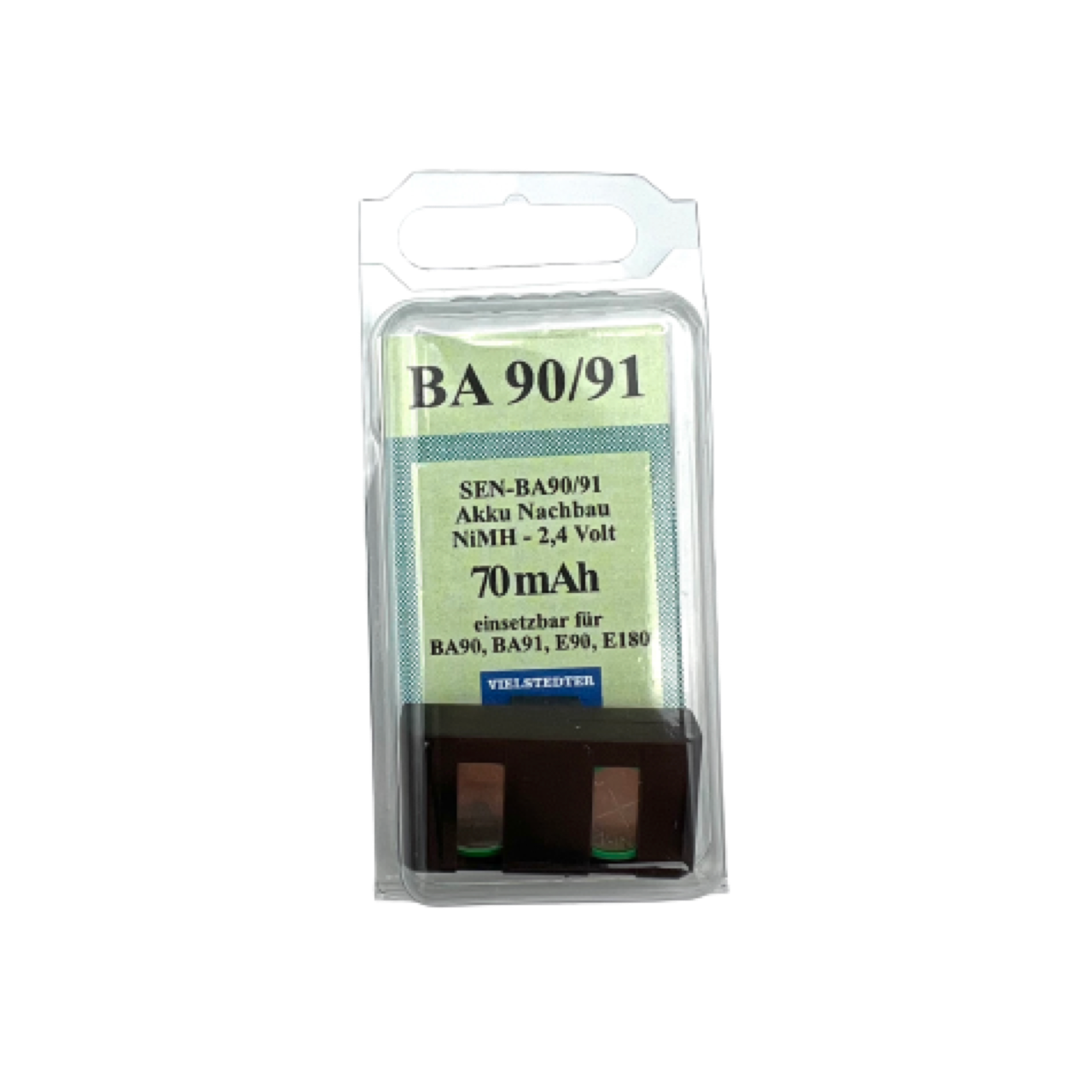 Akku kompatibel für Sennheiser BA90,BA91,E90,E180 - Ersatzakku