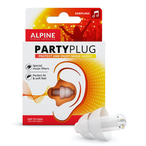 Alpine PartyPlug Ohrstöpsel - transparent