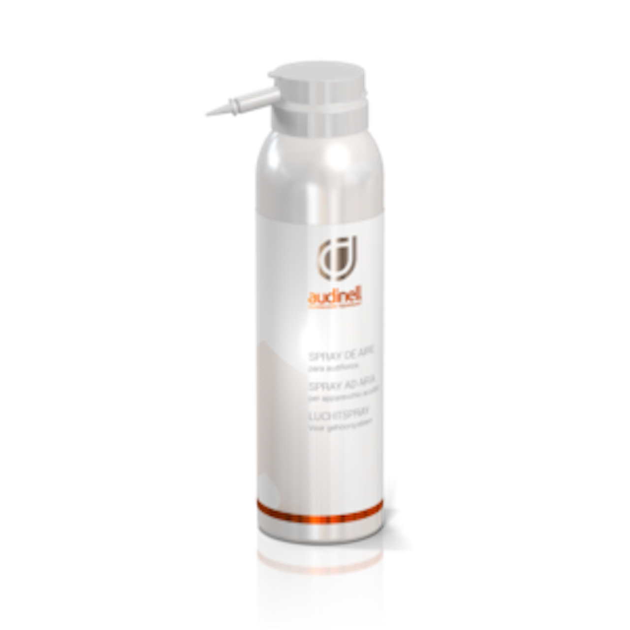 Audinell AirSpray Druckluftspray (150ml) - für Hörgeräte & Otoplastiken