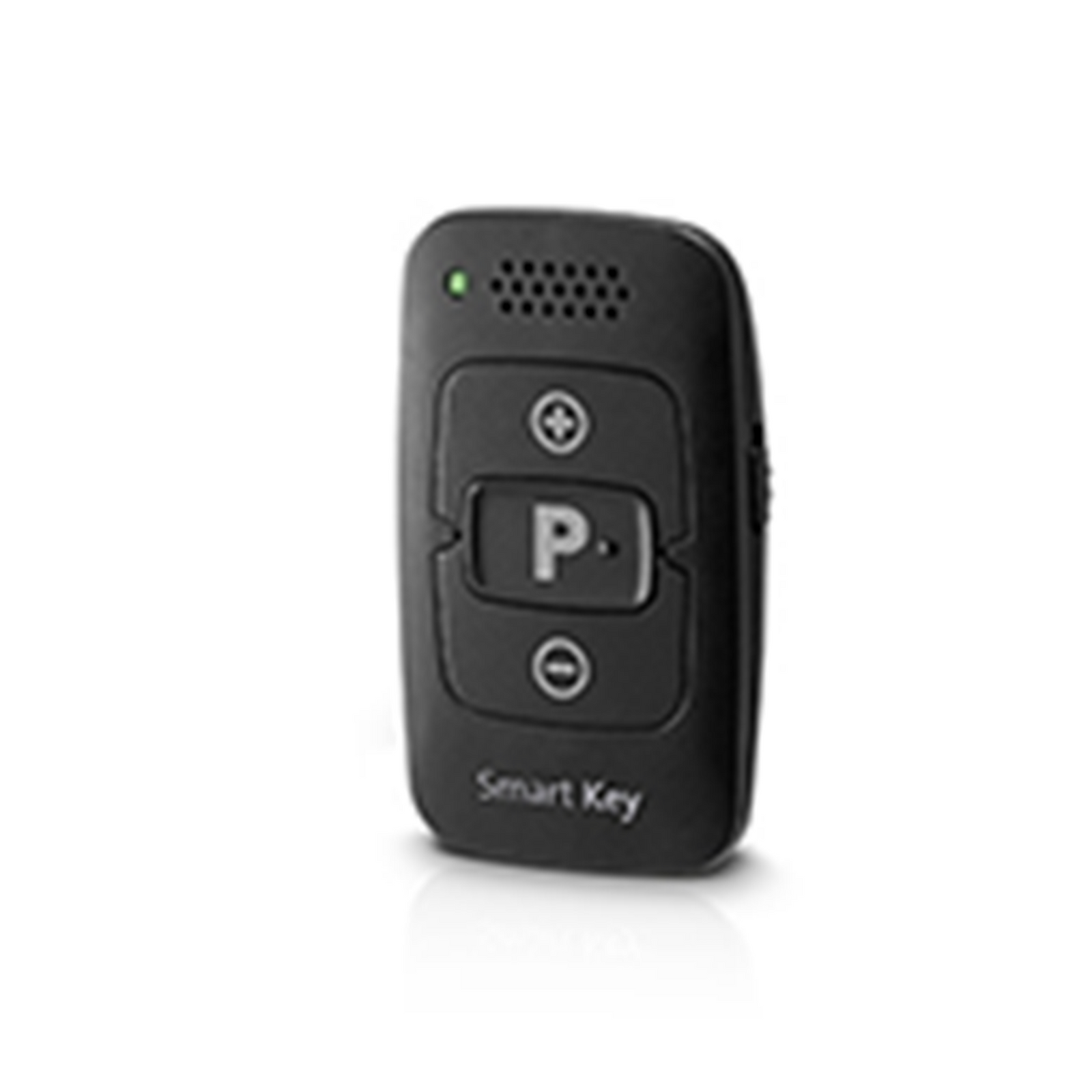 Mit der Audio Service Smart Key Fernbedienung haben Sie Zugriff auf die Lautstärke Ihrer Hörgeräte und können Hörprogramme schnell wechseln.