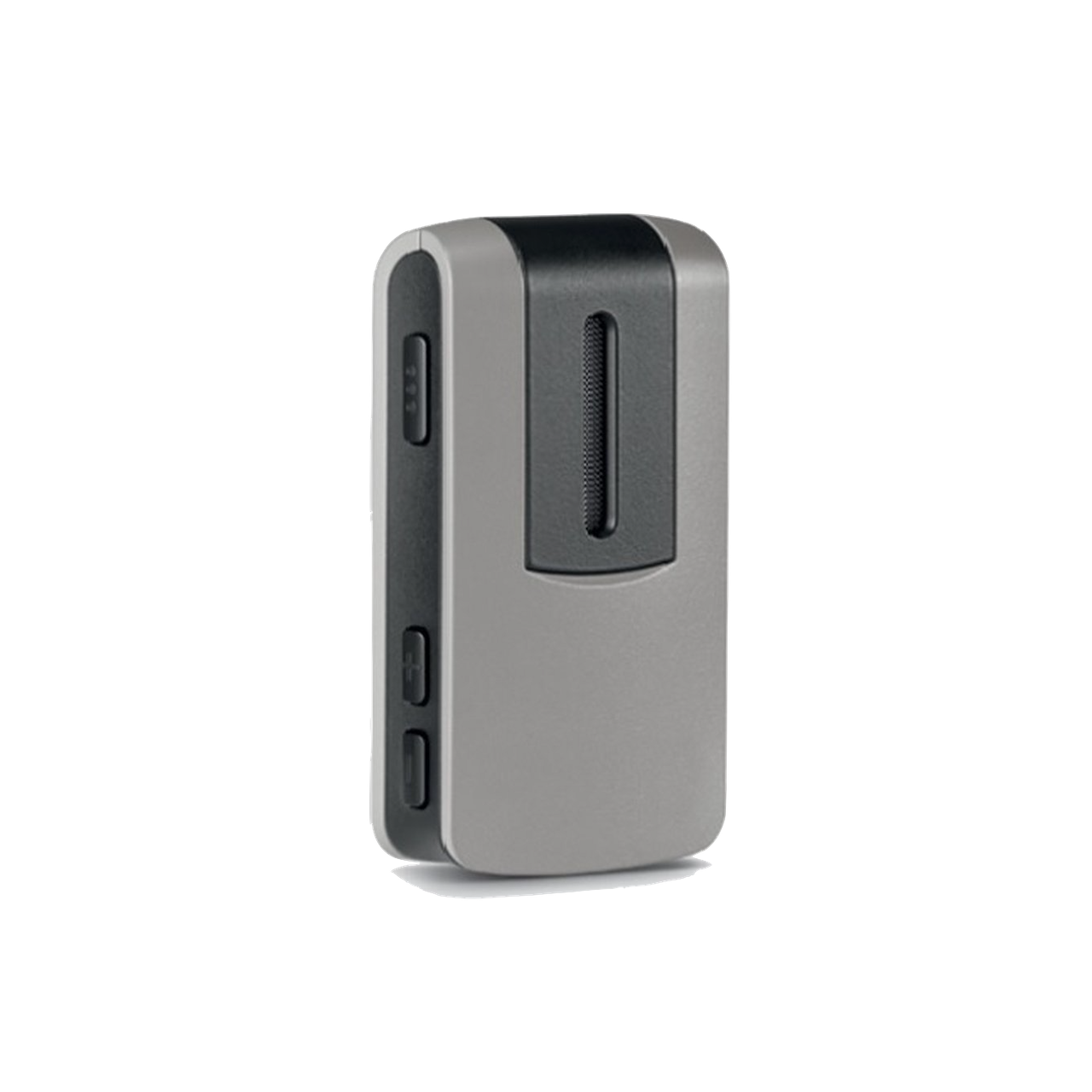Das Smart Mic ermöglicht freihändige Telefonate und ist zusätzlich via Bluetooth als externes Mikrofon nutzbar.