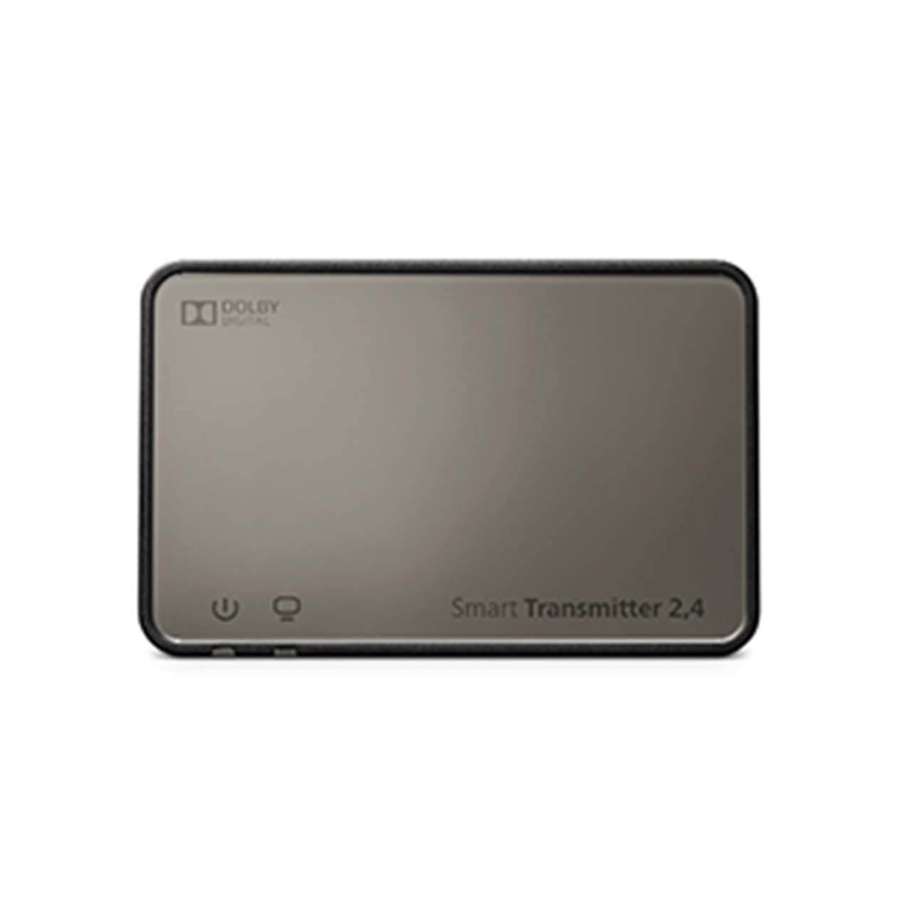 Der Smart Transmitter 2.4 wird per Funk mit Ihrem Fernseher gekoppelt. So wird der Ton direkt an Ihre Audio Service Hörgeräte weitergeleitet.