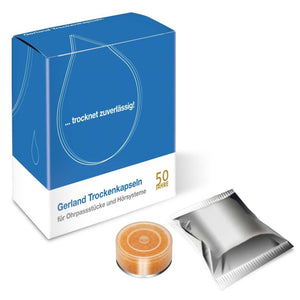 Gerland Trockenkapseln (4 Stück) - für Hörgeräte
