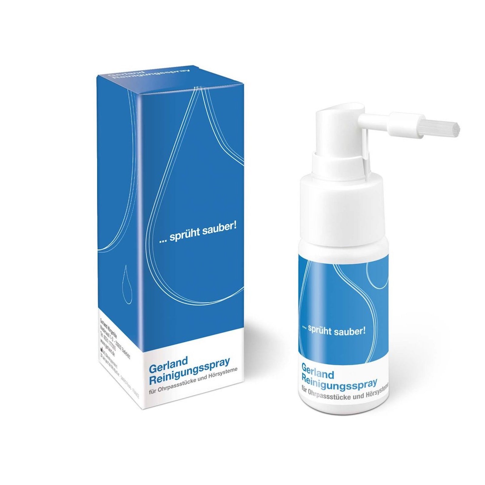 Gerland Reinigungsspray (30ml) - Hörgeräte Direkt