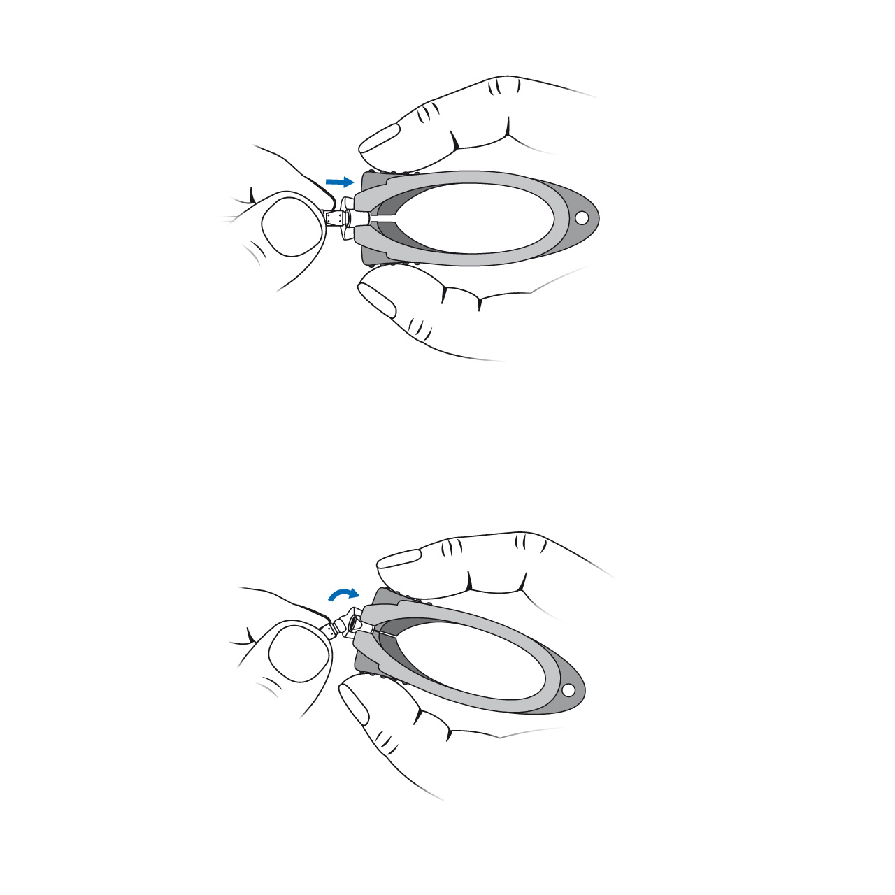 Signia Click Dome Removal Tool Set - Werkzeug für Schirmchenwechsel