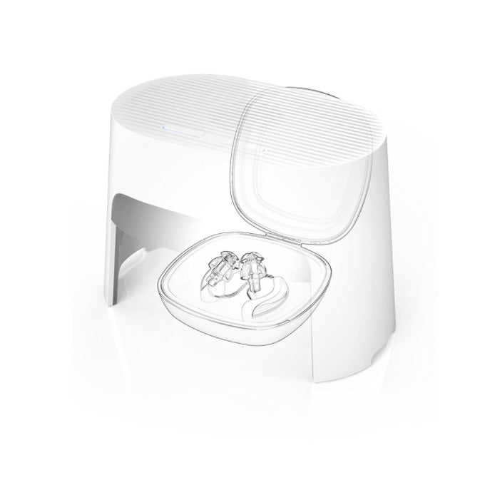 Dry Cap UV 3.1 - aufladbare Trockenstation für Hörgeräte