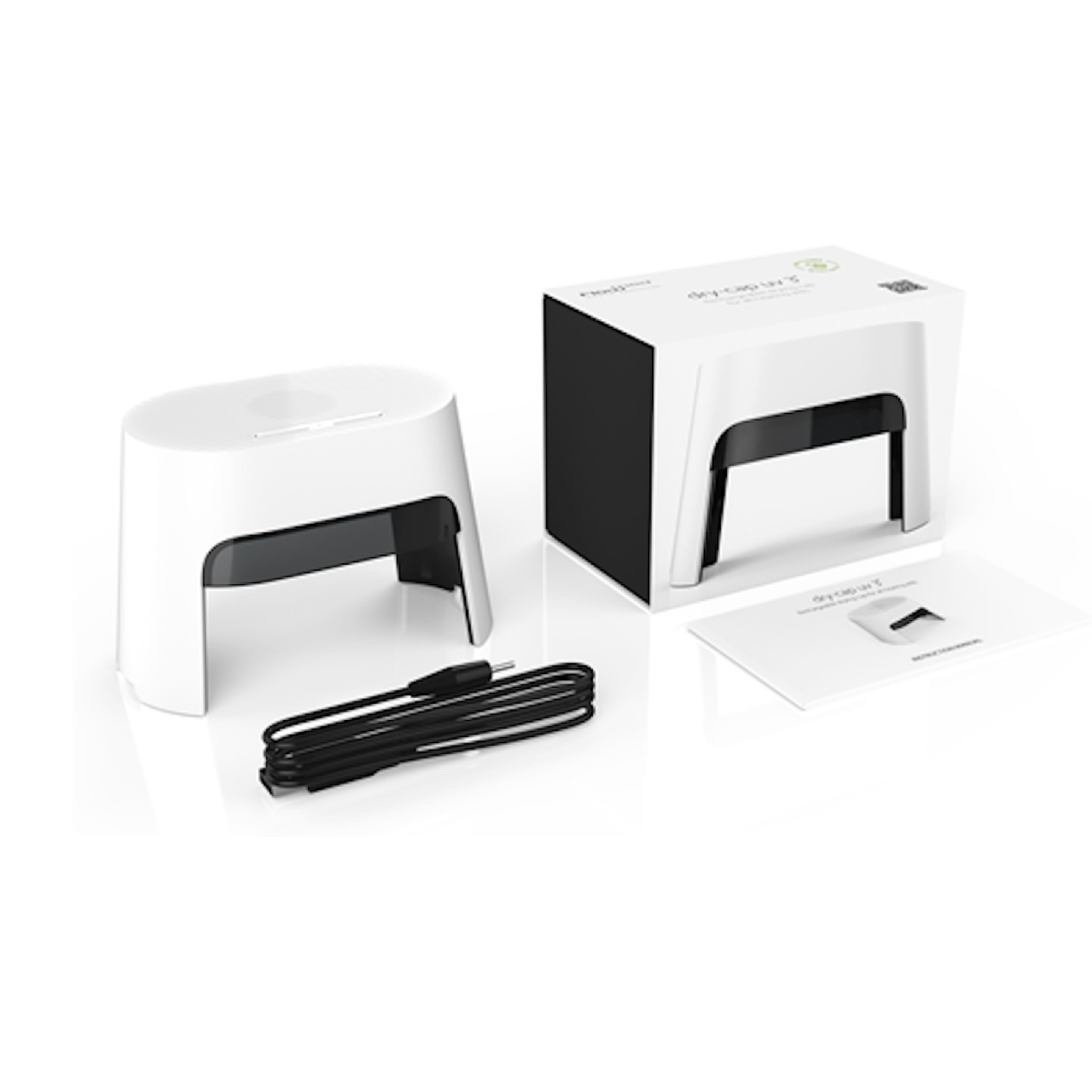 Dry Cap UV 3.1 - aufladbare Trockenstation für Hörgeräte