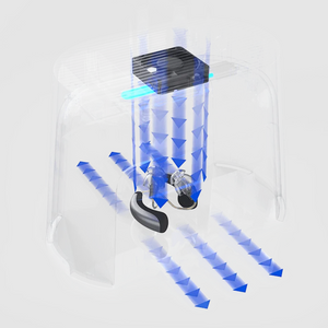 Dry Cap UV 3.1 - aufladbare Trockenstation für Hörgeräte