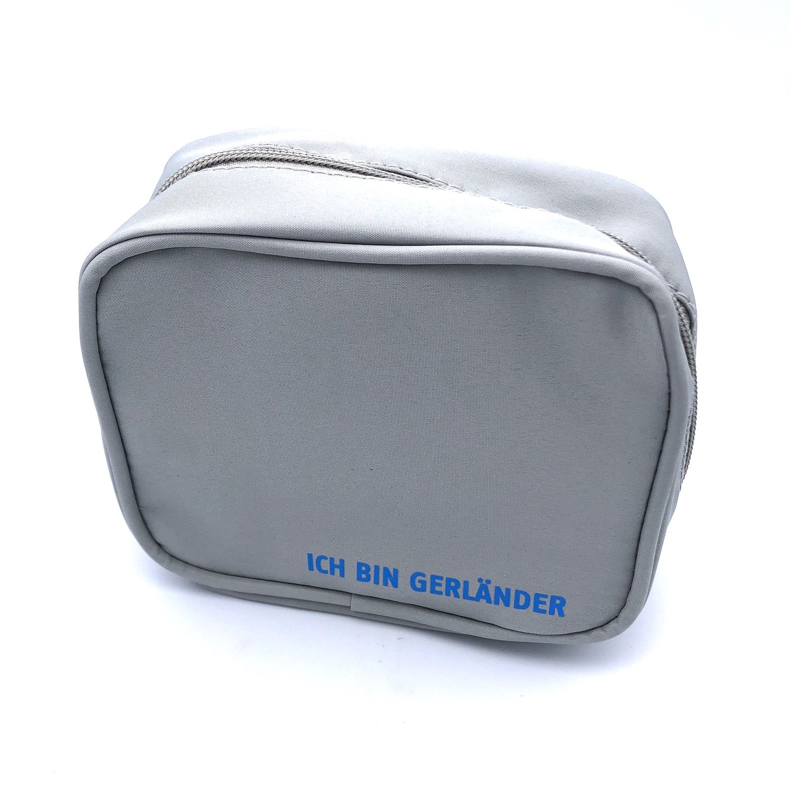 Gerland Pflegetasche grau (ohne Inhalt) - Hörgeräte Direkt