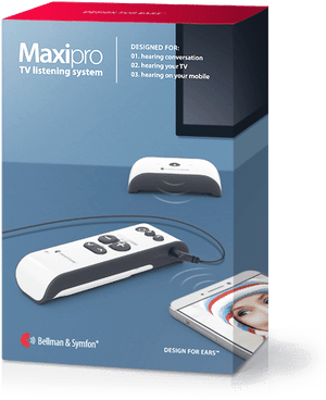 Bellman &amp; Symfon - Maxi Pro TV Set - Hörgeräte Direkt