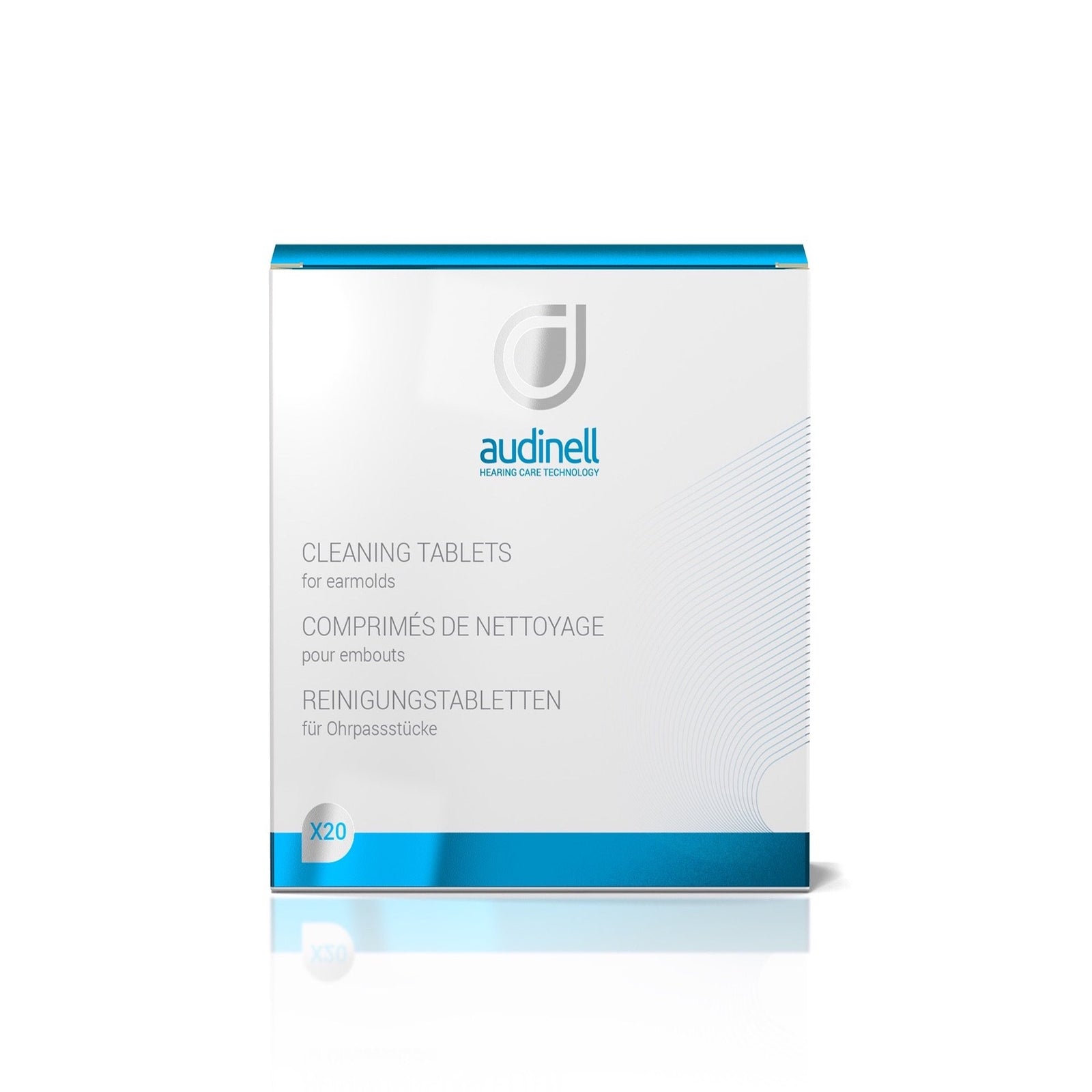 Audinell Reinigungstabletten (20 Stück) - Hörgeräte Direkt