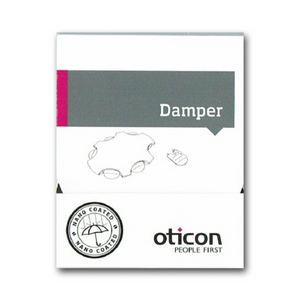 Oticon Damper Filter - für Hörwinkel