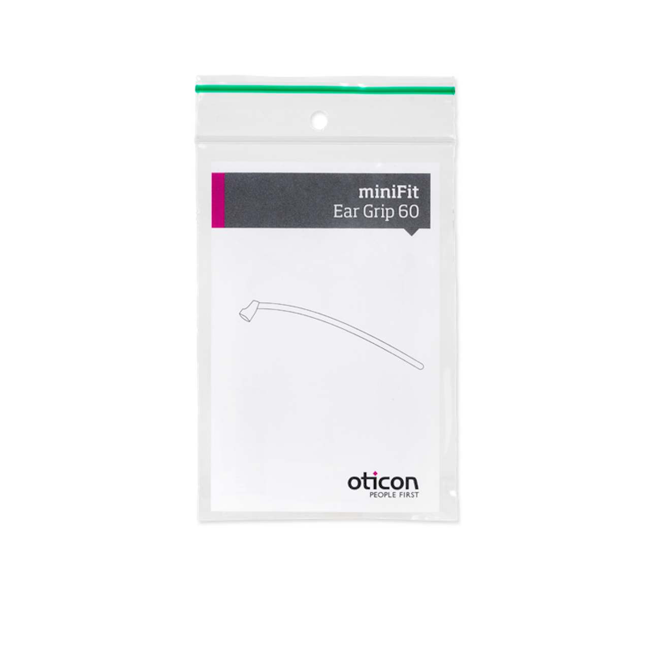 Oticon Hörerhalterung (5 Stück) - Ear Grip - Sporthalterung