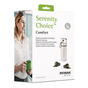 Phonak Serenity Choice COMFORT - Gehörschutz mit Filter