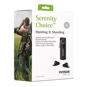 Phonak Serenity Choice HUNTING &amp; SHOOTING - Gehörschutz