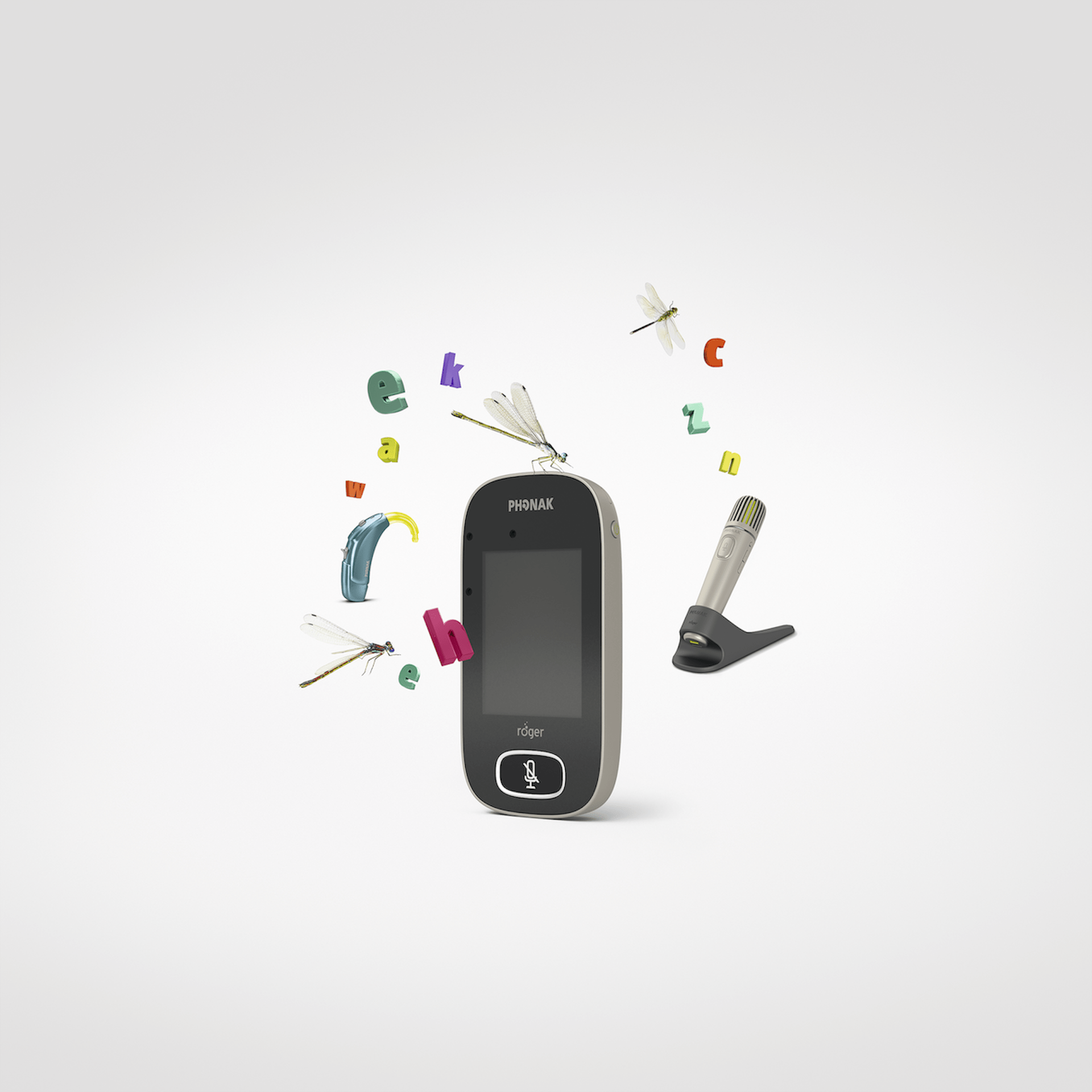 Phonak Roger Touchscreen Mic - Hörgeräte Direkt