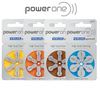 Power One P13 Hörgerätebatterien (60er Pack)