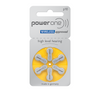 Power One Hörgerätebatterie P10 gelb 6er Blister