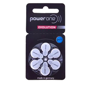 Power One EVOLUTION P675 Hörgerätebatterien (60er Pack)
