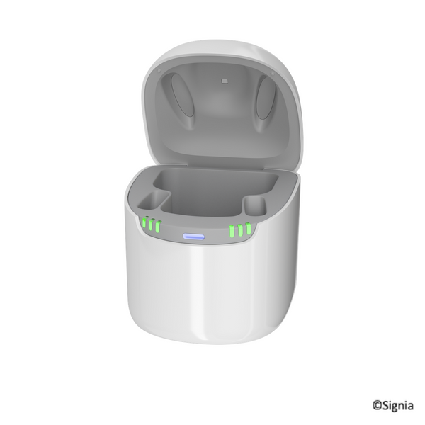 Signia Dry & Clean Charger - für Styletto AX Hörgeräte