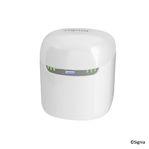 Signia Dry &amp; Clean Charger - für Styletto AX Hörgeräte - slimRIC Charger