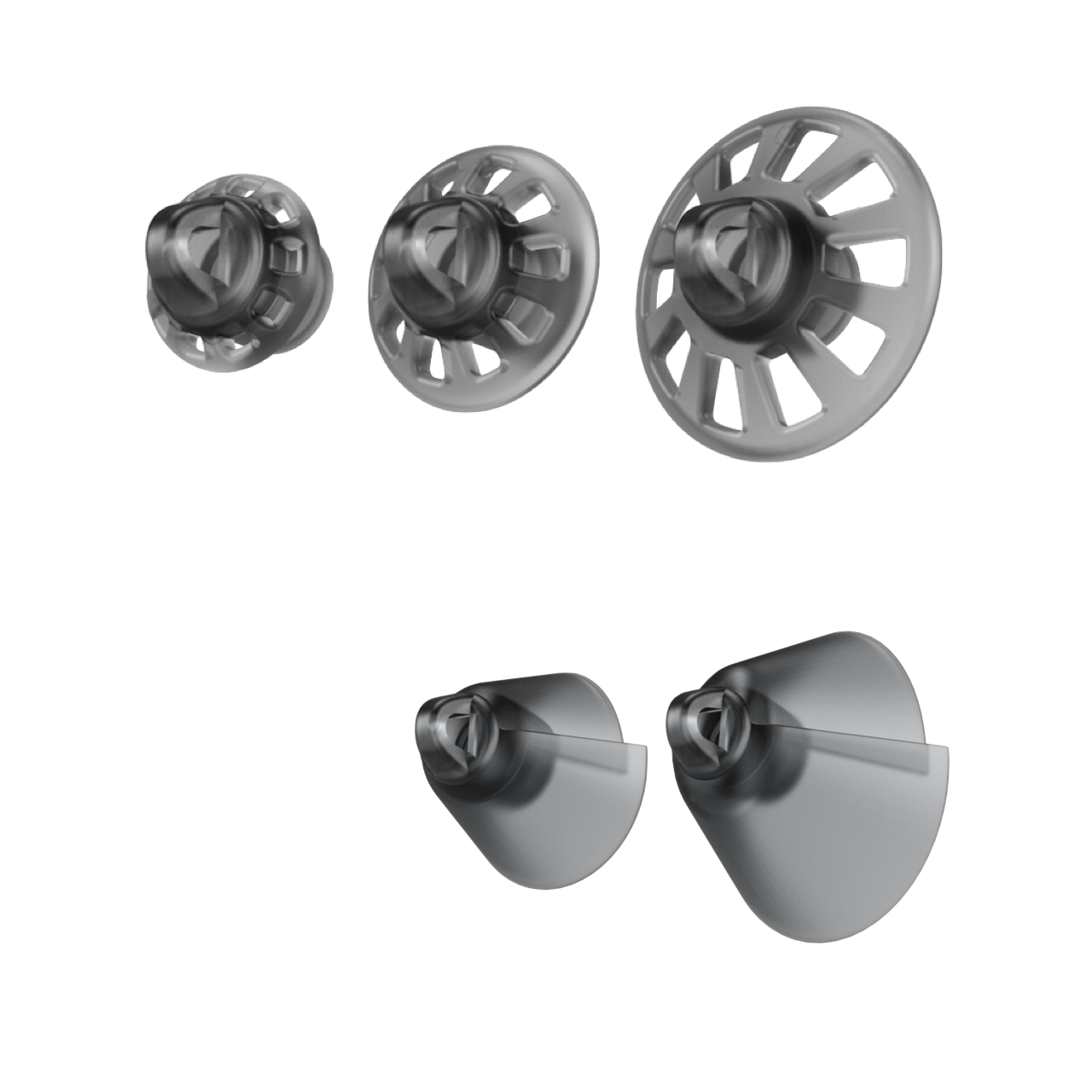 Signia Eartip 3.0- Schirmchen / Domes (6 Stück)