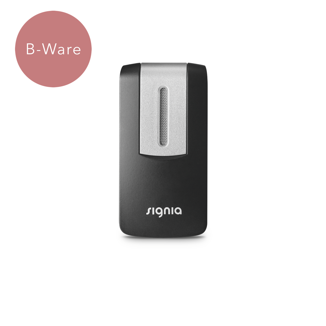 Signia Streamline Mic als B-Ware bei Hörgeräte Direkt: Kann als Personenmikrofon bei Vorträgen, Gesprächen, Spaziergängen und schwierigen akustischen Situationen eingesetzt werden