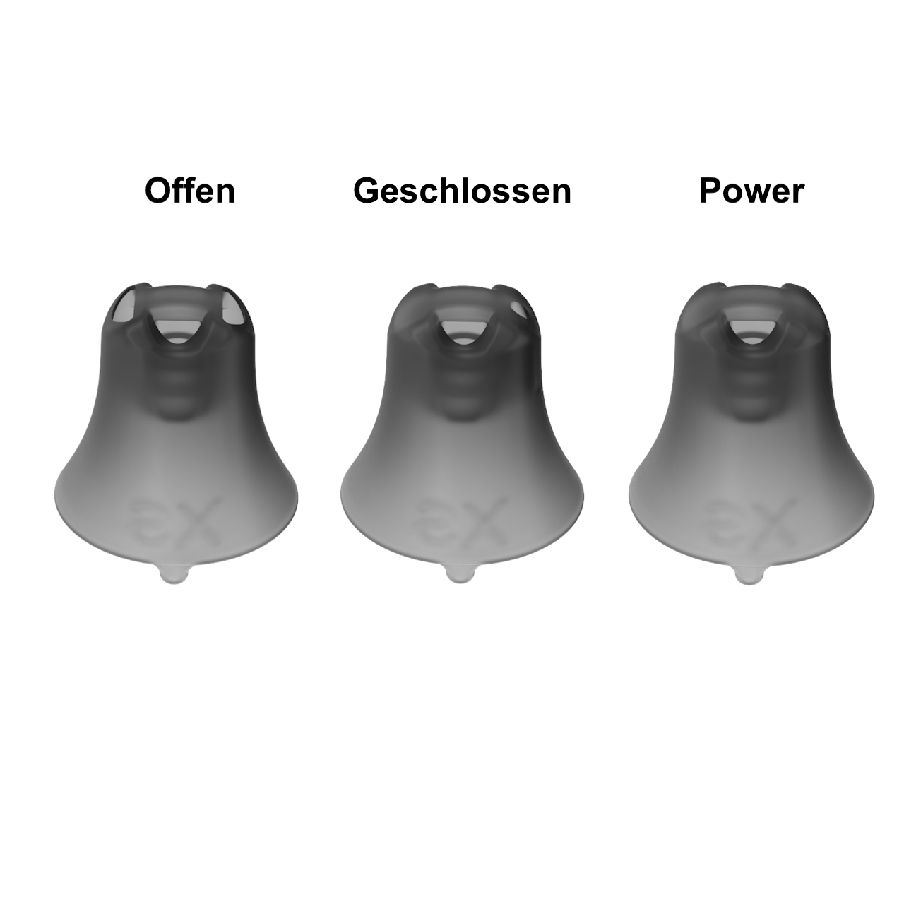 Signia Sleeves 3.0 - Schirmchen/Dome (6 Stück)