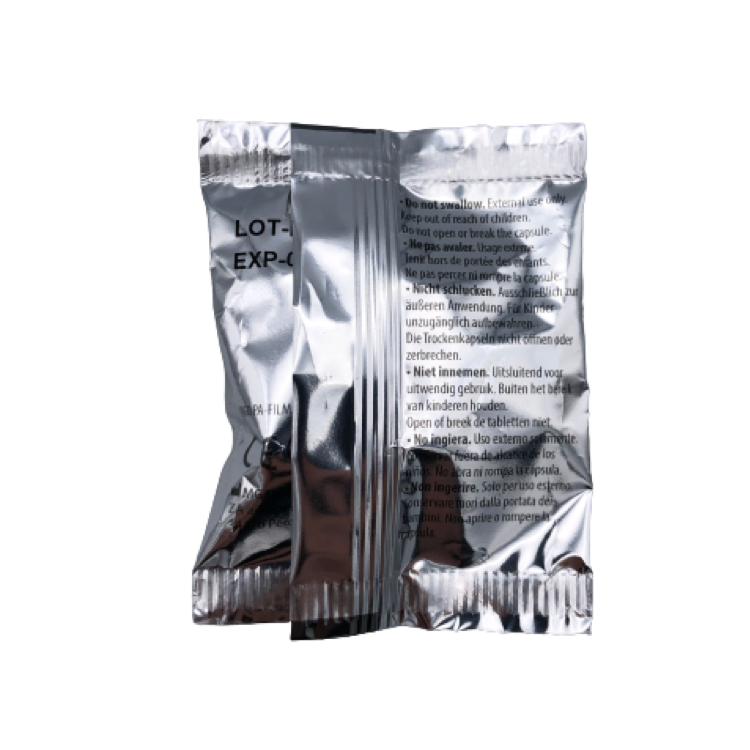 DIREKT Trockenkapseln (4 Stk) - für Hörgeräte -einzeln verpackt-Trockentablette