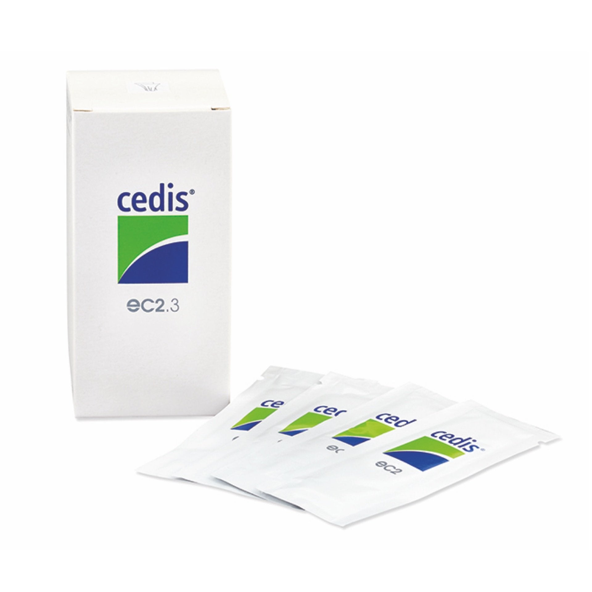 Cedis Desinfektionstücher eC2.3 (25 Stück) - Hörgeräte Direkt