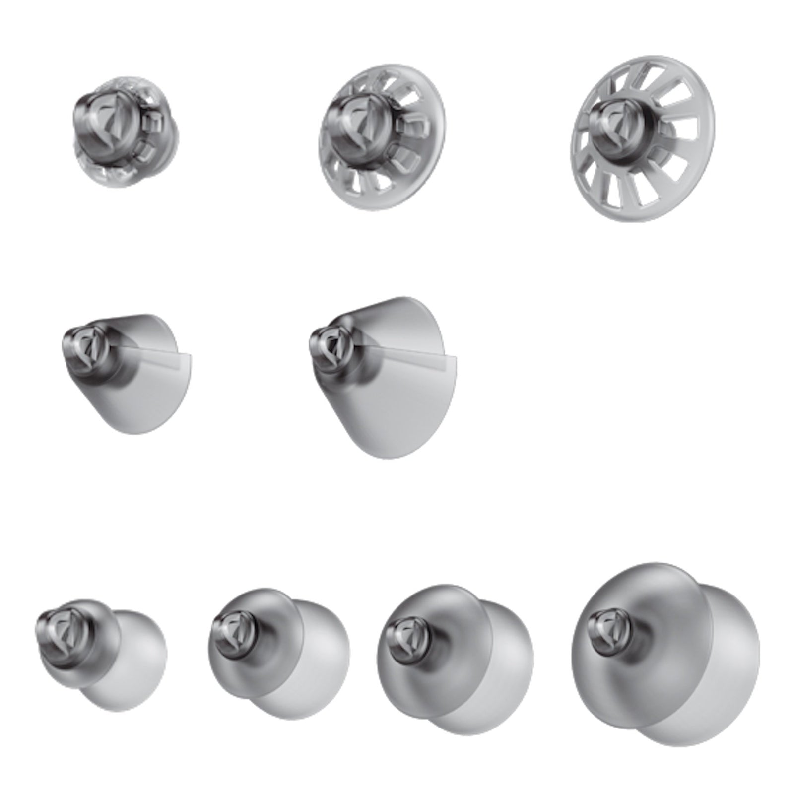 Widex Easywear Instant Ear Tip Dome - Schirmchen (10 Stück)