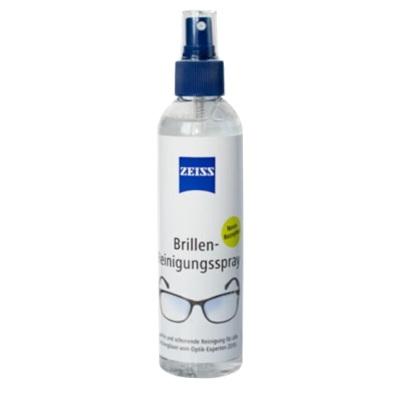 ZEISS Brillen Reinigungsspray (240ml) - schonende Reinigung - Brillenputzspray