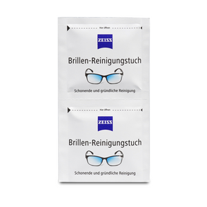 ZEISS Brillen Reinigungstücher (30 Stück) - einzeln verpackt - NEUE REZEPTUR