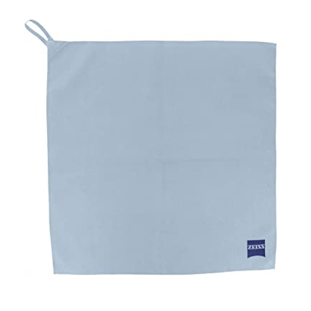 ZEISS Brillenputztuch - Mikrofaser (37x37cm) Optiker-Werkstatttuch mit Aufhänger