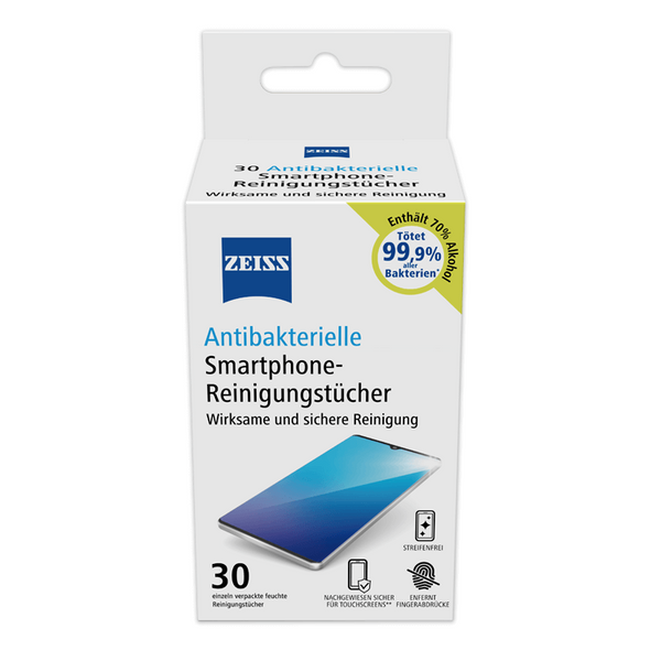 smartect Display Reinigungstücher Antibakteriell - Bildschirmtücher smartect Display Reinigungstücher Antibakteriell - Bildschirmtücher