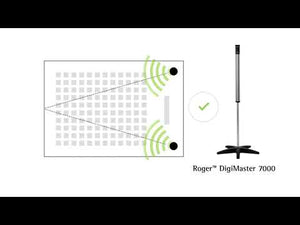 Phonak Roger DigiMaster 5000 Lautsprechersäule - V2