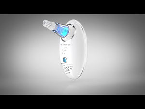 Vac-Clean UV - wiederaufladbarer Mini Vakuumreiniger - Flow Med