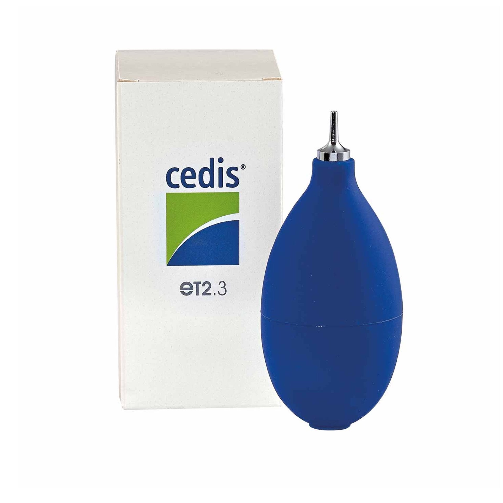 Cedis Trockenpuster eT2.3 (blau) - Hörgeräte Direkt